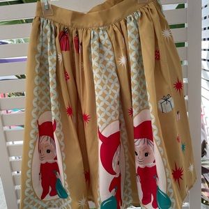 Oblong Box Shop Cutie Devil Skirt Medium